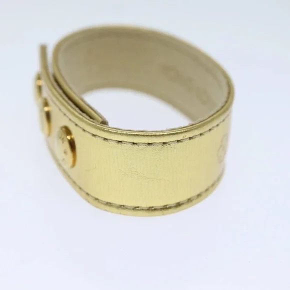 Authentic LOUIS VUITTON Suhali gold monogram limited edition Bracelet - Picture 4 of 6